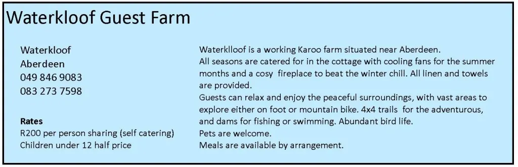 APWEB waterkloof